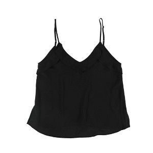bar III Womens Ruffled Cami Tank Top - 1 of 2