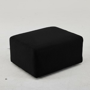 Karl Home 33.5'' Corduroy Boneless Free-Assembly Ottoman - 1 of 2