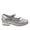 Josmo Girls Strap Heel Dress Shoes (Toddler) - 2 of 4