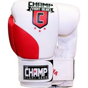 The Champ Fight Gear Alpha Series Boxing Gloves with Wrist Support for Boxing Kickboxing Muay Thai Training or Sparring - 1 of 1