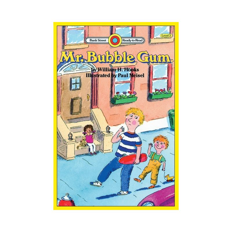 Mr. Bubble Gum - (Bank Street Ready-To-Read) by  William H Hooks (Paperback), 1 of 2