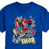 Men's - Marvel - Thor Stickers Style Short Sleeve Graphic T-Shirt - 2 of 4