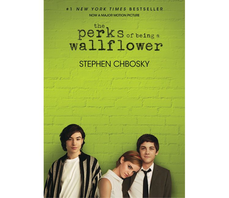 The Perks of Being a Wallflower - by Stephen Chbosky, 1 of 1