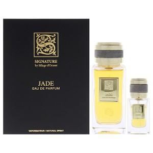 Jade by Sillage dOrient for Unisex - 3 Pc Gift Set 3.4oz EDP Spray, 0.5oz EDP Spray, Funnel - 1 of 1