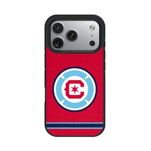 MLS Eastern Conference Teams Stripe Bump Cell Phone Case for Apple iPhone 17 Series - 1 of 4