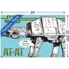 Trends International Star Wars: New Vintage - AT-AT Unframed Wall Poster Prints - 3 of 4