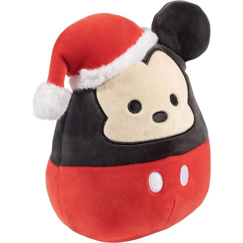 Squishmallow 8" Disney Mickey Mouse- Official Kellytoy Plush- Cute and Soft Holiday Stuffed Animal Toy - Great for Kids, 2 of 4