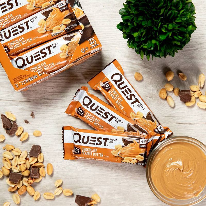 Quest Nutrition Protein Bars - Chocolate Peanut Butter, 6 of 11