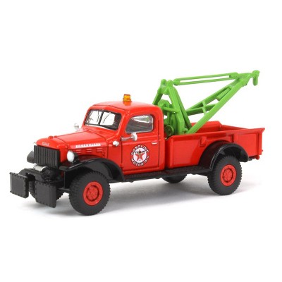 1/64 1950 Dodge Power Wagon Tow Truck, Texaco, Greenlight 51470-B