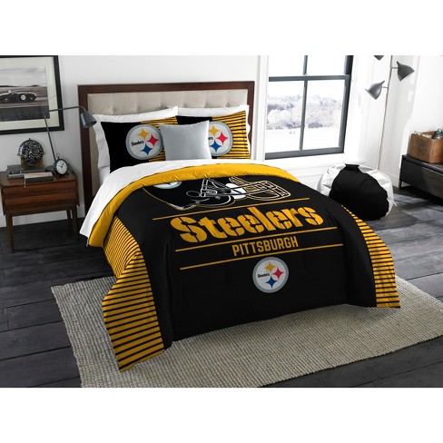 Nfl Pittsburgh Steelers The Northwest Co King Size Printed