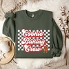 Simply Sage Market Women's Graphic Sweatshirt  Cookie Baking Crew Checkered - 3 of 4