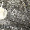 Hallway Runner Rug Long Rug Runner Washable Non-Slip Carpet for Kitchen Entryway Laundry Bedroom, Vintage Accent - 4 of 4