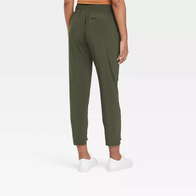 Womens Tapered Stretch Woven Pants - All in Motion Namibia