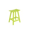 WestinTrends Outdoor Patio Adirondack Counter Height Stool Chair - 3 of 4