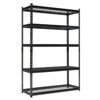 coucheta 5-Tier Heavy Duty Wire Shelving Rack, 47x18 Inch, 2,200 Lb Capacity, Adjustable Steel Storage Shelves, Industrial Strength Metal Storage Rack - 3 of 4