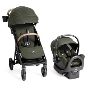 Joie Nutmeg and Rue Travel System - Forest: Canopy, 5-Point