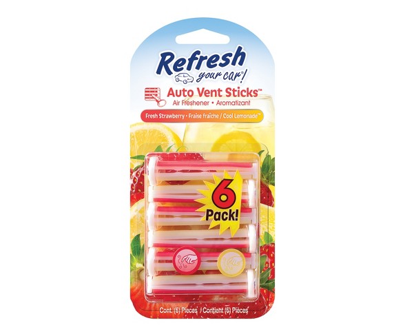 Refresh Your Car lemon Air Fresheners