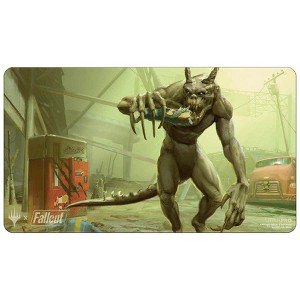 MAGIC THE GATHERING ULTRA PRO: MAGIC THE GATHERING: UNIVERSES BEYOND: FALLOUT: PLAYMAT V5 - 1 of 1
