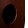 Sawtooth Chocolate Satin Hand Stained Large Size Cajon Percussion Box - 4 of 4