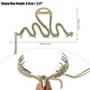 Unique Bargains Women's Metal Hair Claws 4.29"x2.32"x1.02" 1Pc - 4 of 4