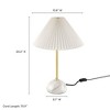 Modway Illusion Marble Dome Table Lamp by Modway - 4 of 4