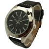 Olivia Pratt Minimalist Faux Leather Band Men Watch - 2 of 4