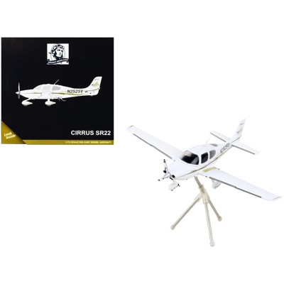 Cirrus SR22 Composite Aircraft "N2525V" White "Gemini General Aviation" Series 1/72 Diecast Model Airplane by GeminiJets