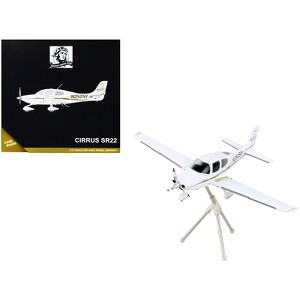 Cirrus SR22 Composite Aircraft "N2525V" White "Gemini General Aviation" Series 1/72 Diecast Model Airplane by GeminiJets - 1 of 3