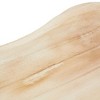 Okuna Outpost Handmade Paulownia Wooden Dough Bowls for Decor with 8-Shaped Design for Table, Entryway, 11 x 16 In - 4 of 4