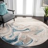 Meadow 500 MDW553 Power Loomed Indoor Rug - Safavieh - 2 of 4