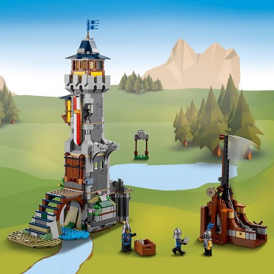 LEGO Creator 3 in 1 Medieval Castle &#38; Dragon Toy Set 31120_5