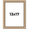 PosterPalooza | 13x17 Modern Bamboo Picture Frame, UV Acrylic, 5 Finishes - 2 of 4