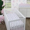 Little Love by NoJo Tropical Garden Changing Pad Cover - 3 of 3