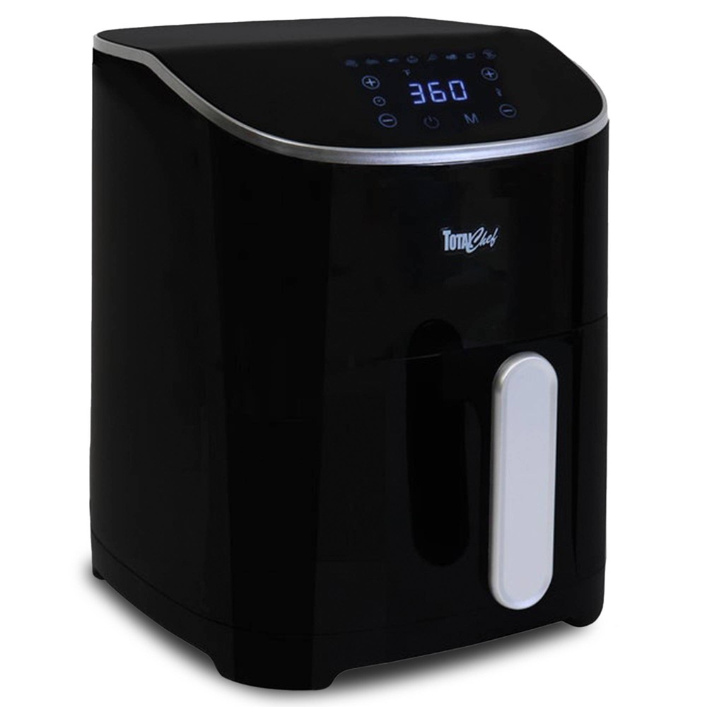 Photos - Pan Total Chef Digital Air Fryer 5 Qt 8 Cooking Presets Touch Controls