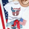 Simply Sage Market Women's America Wings Short Sleeve Graphic Tee - 3 of 3