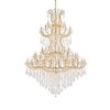 Elegant Lighting Maria Theresa 84 - Light Chandelier in  Gold - 2 of 3