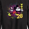 Boys' - Disney - Mickey Mouse 8 Bit Graphic Long Sleeve Fleece Sweatshirt - 2 of 4