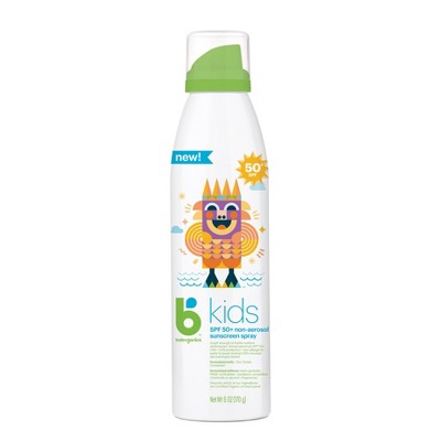 Babyganics Kid's Sunscreen Continuous Spray - SPF 50 - 6oz