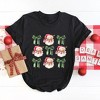 Simply Sage Market Women's Coquette Vintage Santa Short Sleeve Graphic Tee - 3 of 4