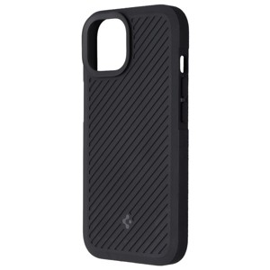 Spigen Core Armor Phone Case for Apple iPhone 15 - Black - 1 of 3