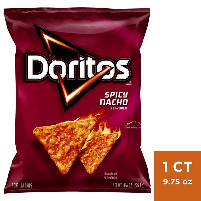 Doritos Spicy Nacho Tortilla Chips - 9.75oz