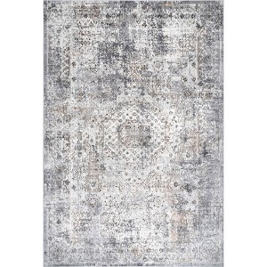 Nuloom Lola Oriental/Persian 4x6 Indoor Area Rug for Living Room Bedroom Dining Room Kitchen, Beige/Ivory - 1 of 4