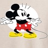 Women's - Disney - Mickey Surprised Oversized Graphic T-Shirt - 2 of 4