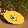 UC Irvine Secondary Logo Aluminum Holiday Christmas Tree Ornament - 4 of 4