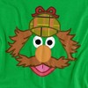Toddler Boys' Sesame Street Big Face Sherlock Hemlock No Magnifer T-Shirt - 2 of 3