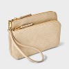 Double Zip Pouch Wristlet - Universal Thread™ - 2 of 4