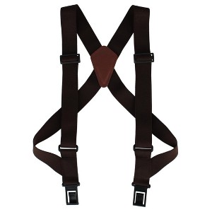 Perry Suspenders Men's 1.5 Inch Elastic Outback Side Clip Ubee Trucker Suspenders - 1 of 3