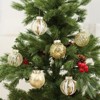 GAOMON 25 Pcs Christmas Ball Ornaments, 2.36 Inch Clear Sliver Christmas Tree Decorations - 2 of 4