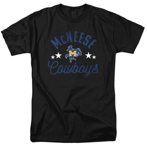 McNeese State University Official Cowboy Adult T-Shirt, Athletic Heather - image 1 of 4