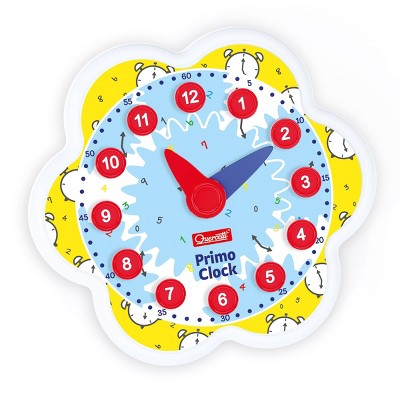 Quercetti Play Montessori Primo Clock